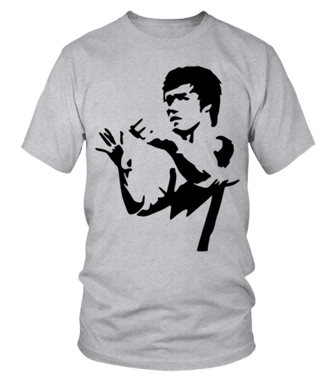 ROUND NECK T-SHIRT UNISEX – BRUCE LEE – PT 5 GR