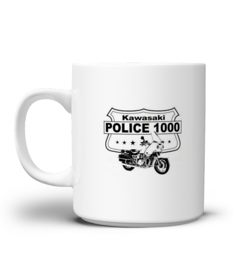 police 1000 mug Limited Edition