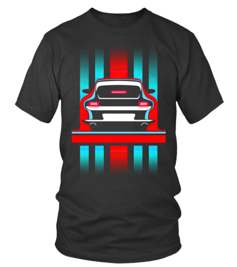 Camiseta - BK. Porsche 911 Carrera T-shirt