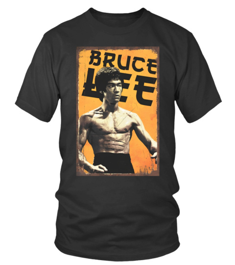 ROUND NECK T-SHIRT UNISEX – BRUCE LEE EB 2 WT