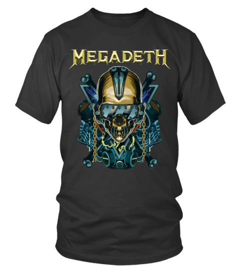 Megadeth 10 BK