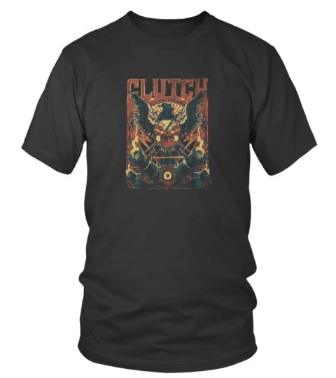 Clutch Merch