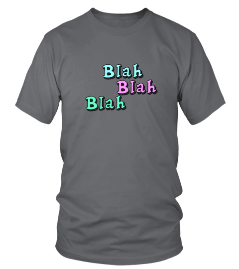 tee-shirt"blah blah"