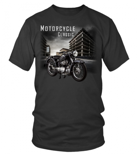Motorcycle classic T-shirt and Hoodie Limited Edition