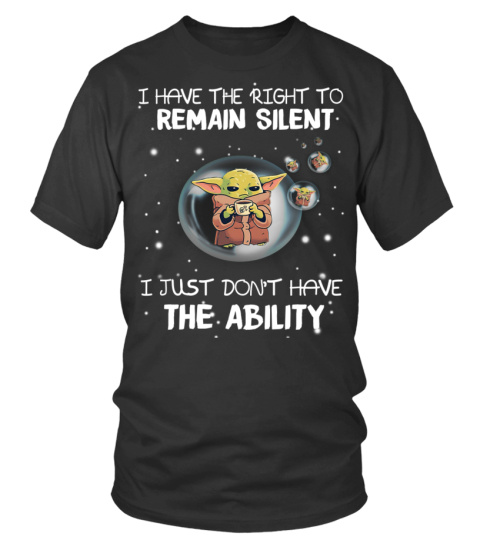 I Have Right To Remain Silent