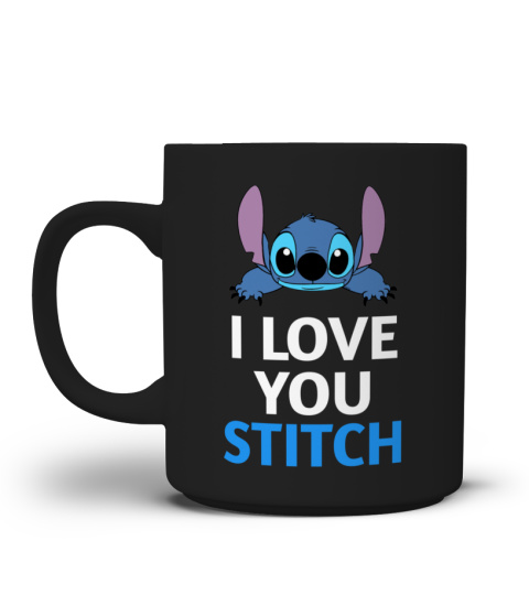 Stitch Touch My Coffee And I Will Bite You Mug, Stitch Coffee Mugs