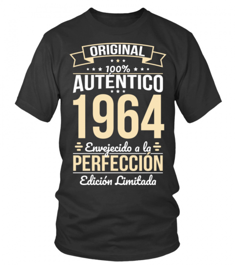 59 Cumpleaños - Original - 100% Auténtico - 1964