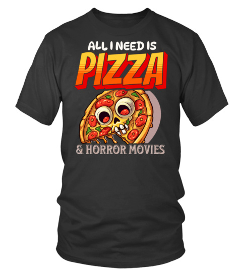 Skeleton Halloween sublimation, All I need is pizza &amp; horror movies, Pumpkin face Pizza, Halloween, Pumpkin
