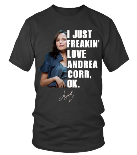 -I JUST FREAKIN' LOVE ANDREA CORR ,OK.