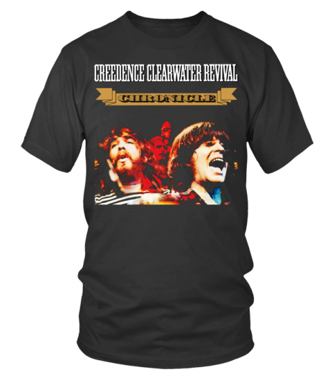 Creedence Clearwater Revival BK (3) - T-Shirt