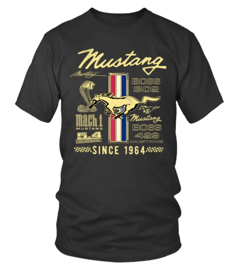 Ford Mustang Since 1964 BK