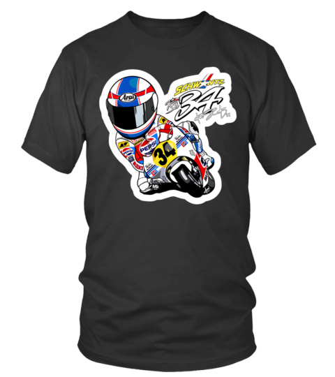 Camiseta - 029. Kevin Schwantz BK