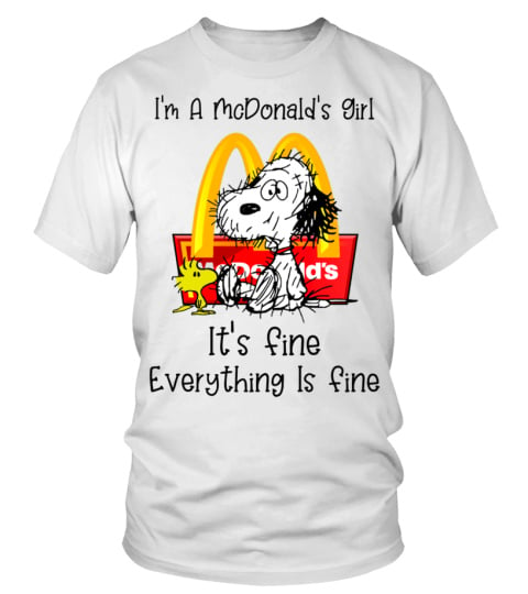 mcdonald's girl