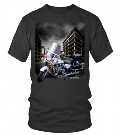 KZ 1000 POLICE T-SHIRT Limited Edition