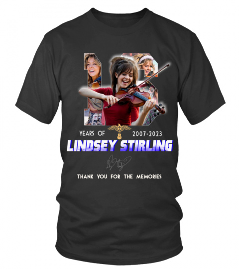 LINDSEY STIRLING 16 YEARS 2007-2023