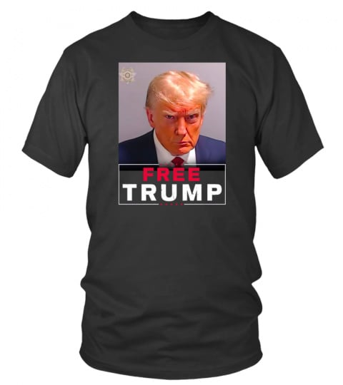 Free Trump Mugshot Shirt