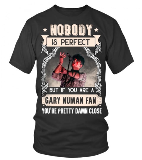 NOBODY IS PERFECT BUT IF YOU ARE A GARY NUMAN FAN YOU'RE PRETTY DAMN CLOSE