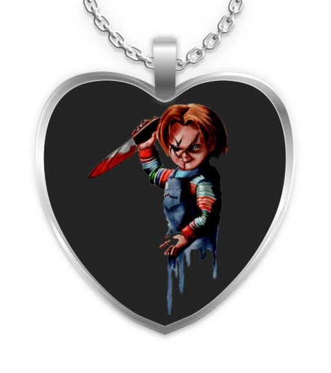 Chucky Necklace Shipping Worldwide Limited Edition