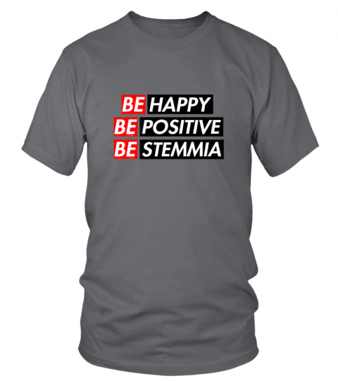 Be happy, be positive, bestemmia