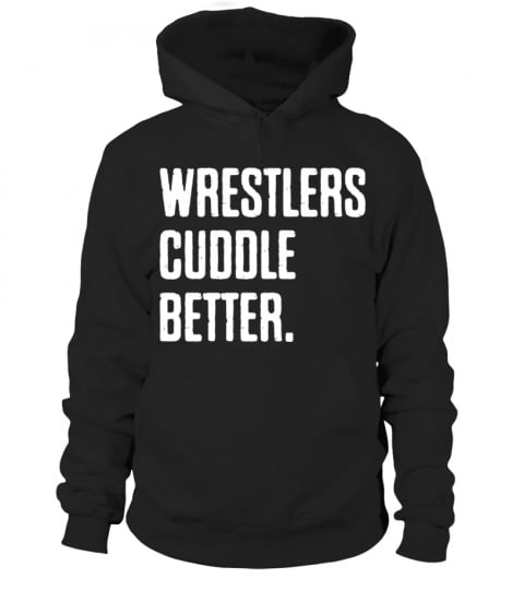 Wrestlers cuddle better