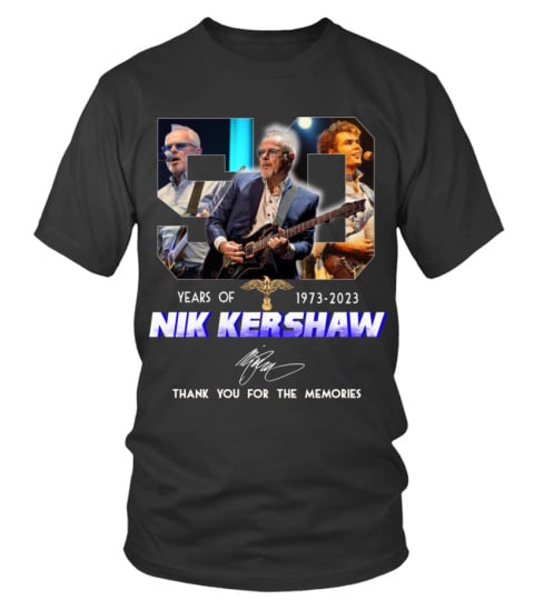 NIK KERSHAW 50 YEARS OF 1973-2023