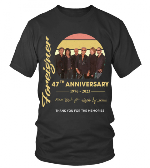 FOREIGNER 47TH ANNIVERSARY
