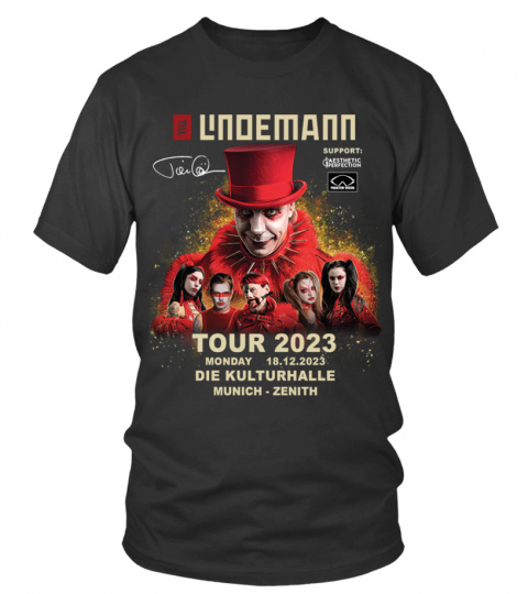 Till Lindemann Munich Tour 2023