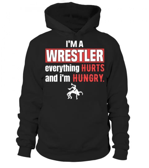 I'm a wrestler