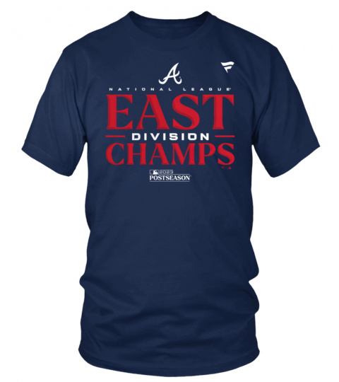 Braves Nl East Champions Shirt