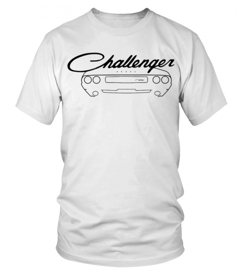 WT. Dodge Challenger Tank Top-