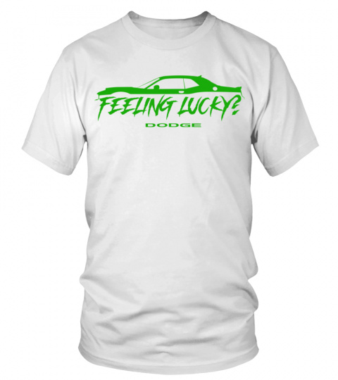 WT. Dodge St. Patrick's Day Feeling Lucky T-Shirt-