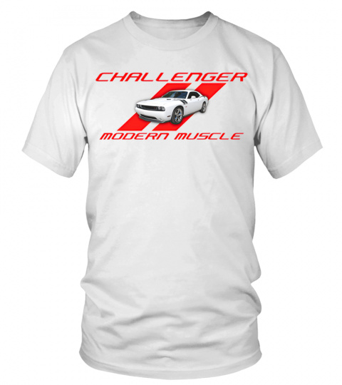 WT. Dodge Challenger RT Modern Muscle 1 T-Shirt-