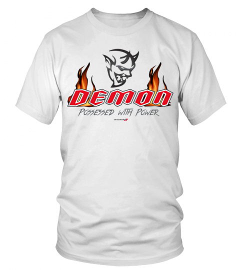 WT. Dodge Demon Possessed With Power T-Shirt-