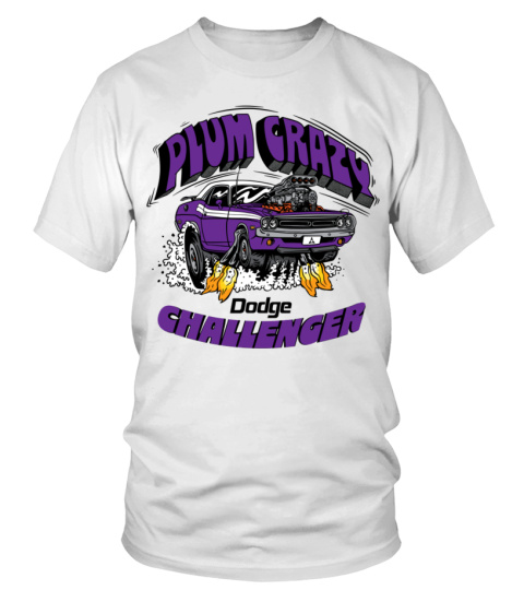 WT. Dodge Challenger Plum Crazy, Last Call Long Sleeve T-Shirt-