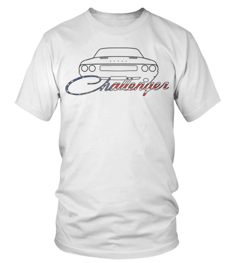 WT. Dodge Challenger T-Shirt-
