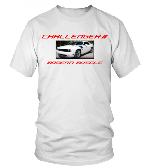 WT. Dodge Challenger RT Artistic Style T-Shirt-
