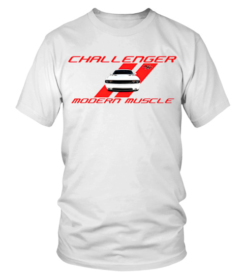 WT. Dodge Challenger RT Modern Muscle T-Shirt-