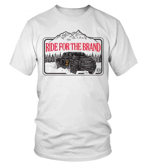 WT. Yellowstone x Ram Trucks Ride For The Brand T-Shirt-