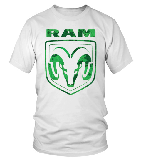 WT. Ram Trucks Green Camo T-Shirt-