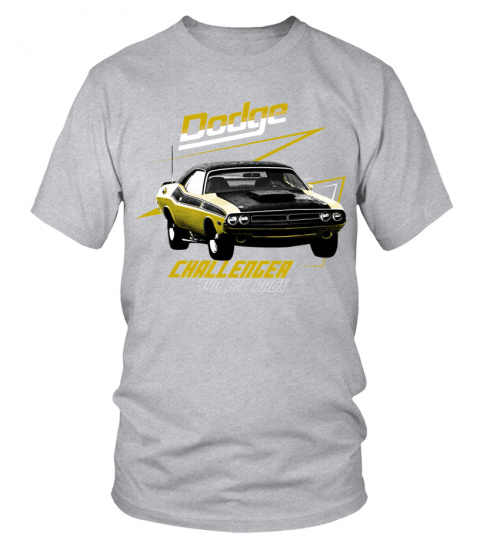 GR. Dodge Challenger 340 Six Pack T-Shirt-