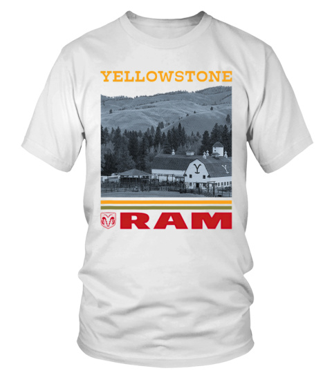 WT. Yellowstone x Ram Trucks Scenic T-Shirt-