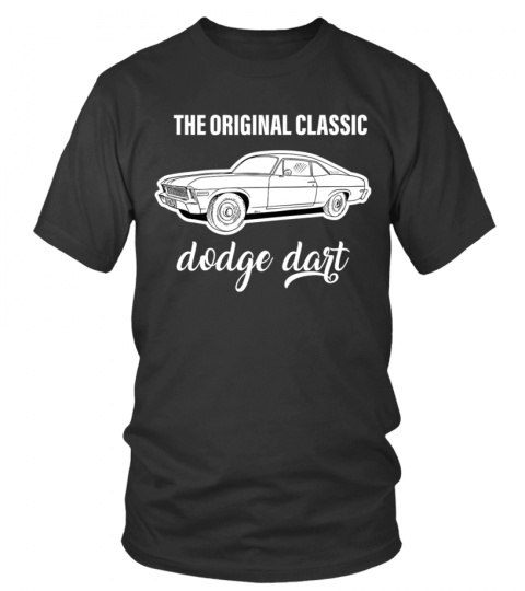 BK. The Original Classic Dodge Dart Premium T-Shirt-