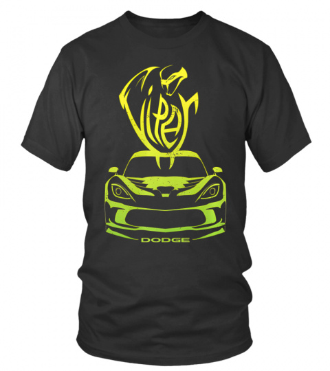 BK. Mens Dodge Viper Premium T-Shirt-
