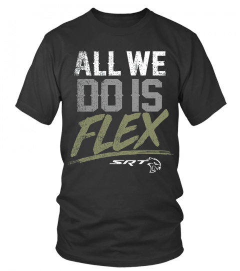 BK. Dodge All We Do Is Flex T-Shirt-