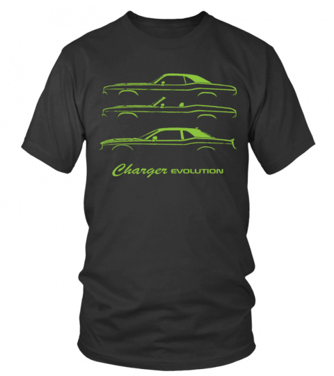 Green 1970-2017 Dodge Challenger Models Evolution BK