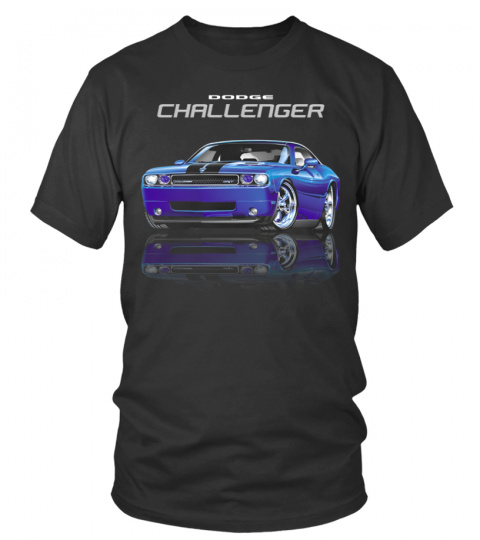 Blue Dodge Challenger SRT Hemi (Licensed) BK
