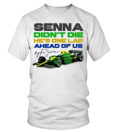 Ayrton Senna 4 WT