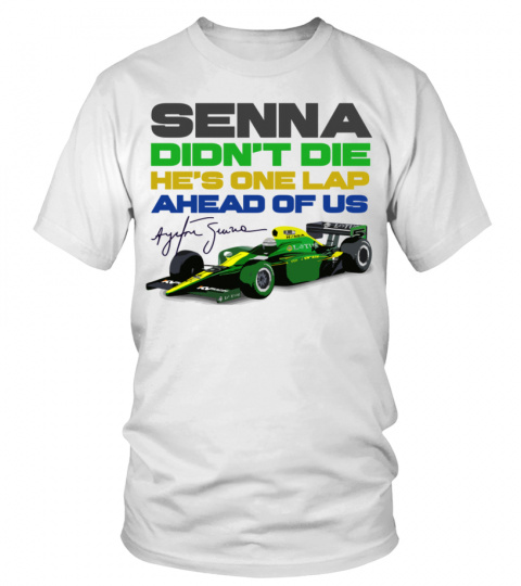 Ayrton Senna 4 WT