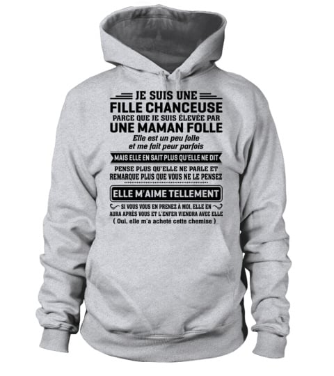 FILLE CHANCEUSE