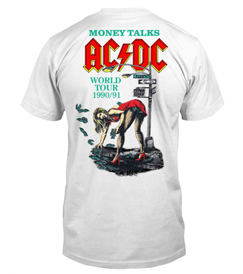 Limited Edition - BACK ( 2 SIDE )AC/DC